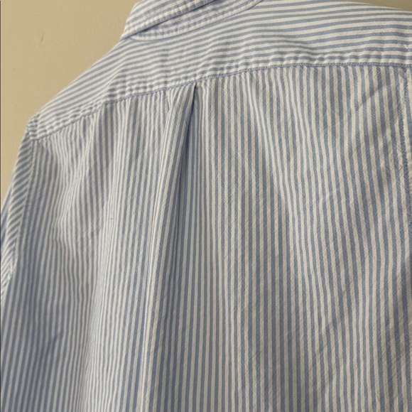 Vineyard Vines Light Blue Striped Button Down Shirt M - Picture 5 of 5